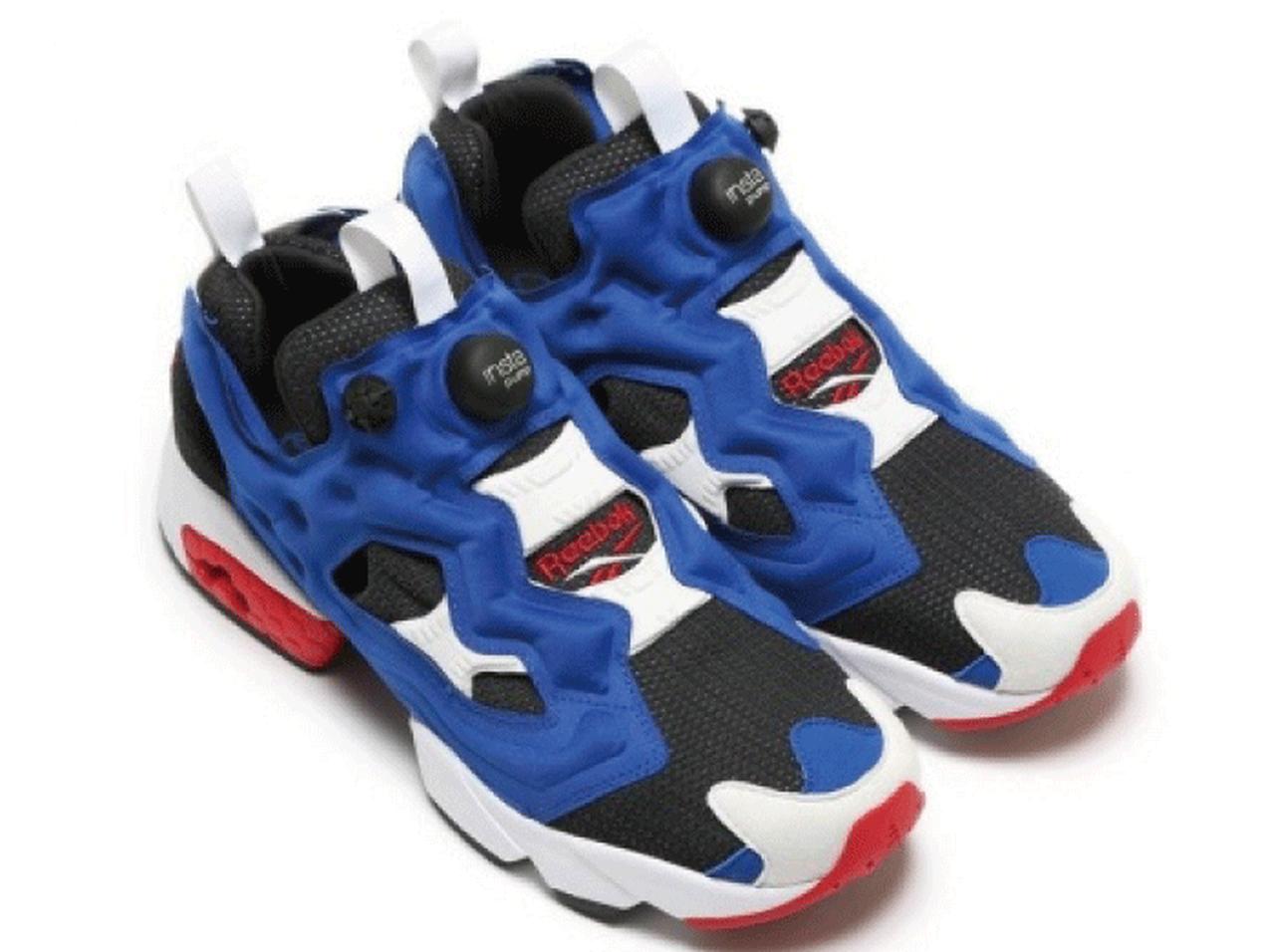 リーボック トリコロールカラー インスタポンプフューリー 発売 19年7月8日 エキサイトニュース 2 3