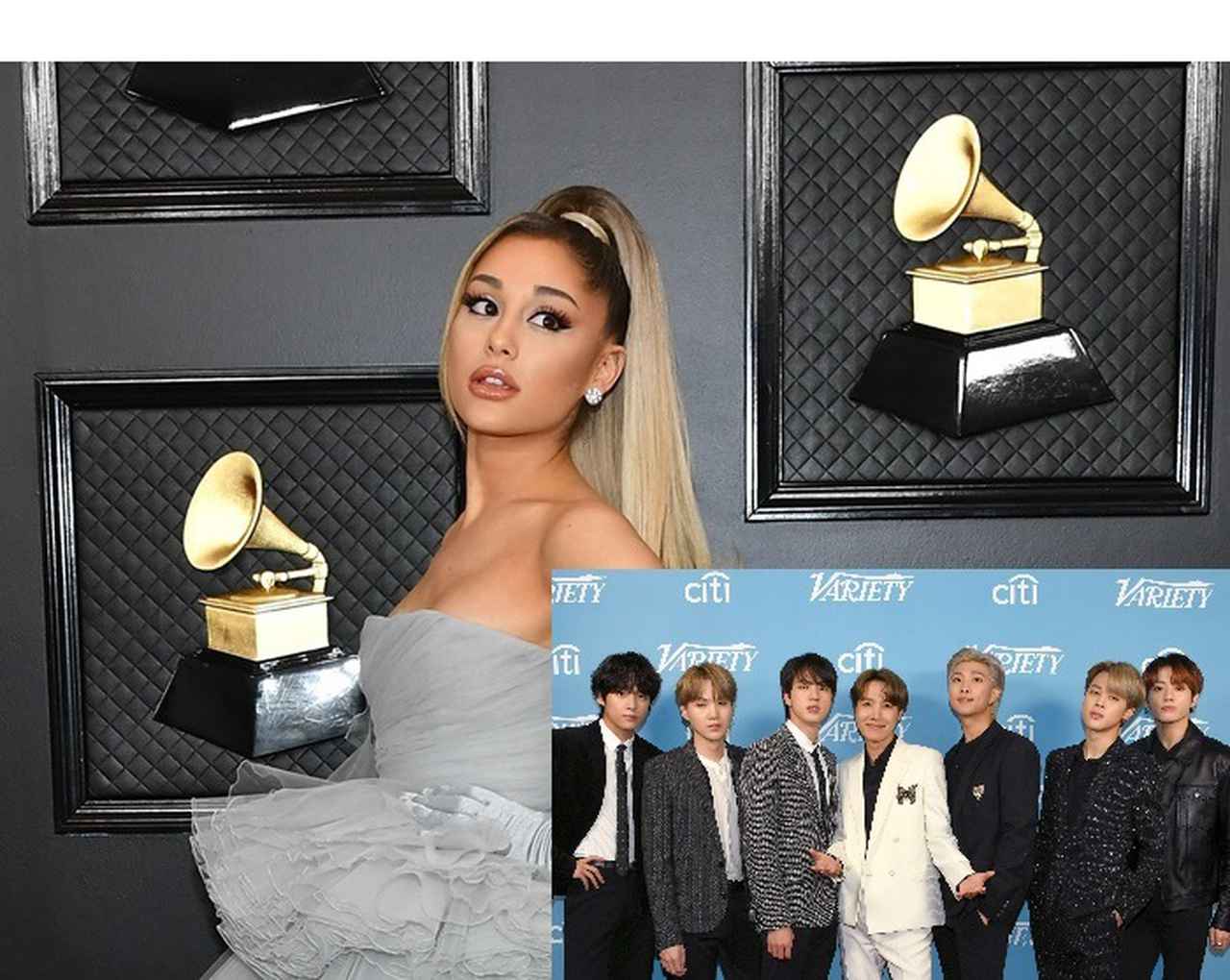 アリアナ グランデ Btsのリハーサルを見て大感激 年1月30日 エキサイトニュース