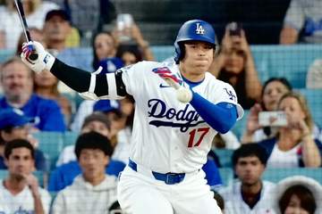 大谷翔平、4打数無安打 2戦連続快音なし…ド軍は逆転勝ち、ロハスが代打