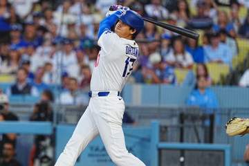 大谷翔平、6試合ぶり19号 32歳初アーチは逆転2ラン…MLB通算300本塁打に