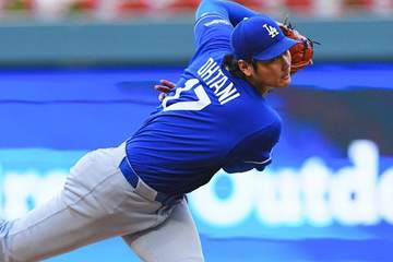 大谷翔平が8勝目 6回8K3失点＆2安打1打点の躍動…最速164キロで防御率