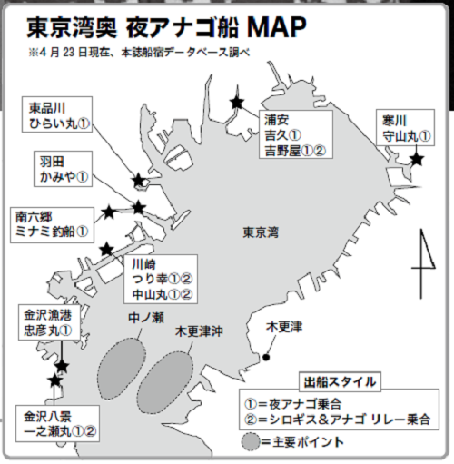 夜アナゴ入門 船長のマル秘テク 22年4月25日 エキサイトニュース