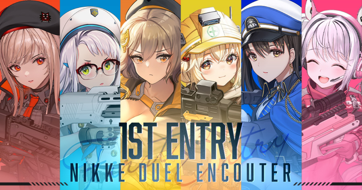アクスタとカードで対戦する「NIKKE DUEL ENCOUNTER」が8月23日に 