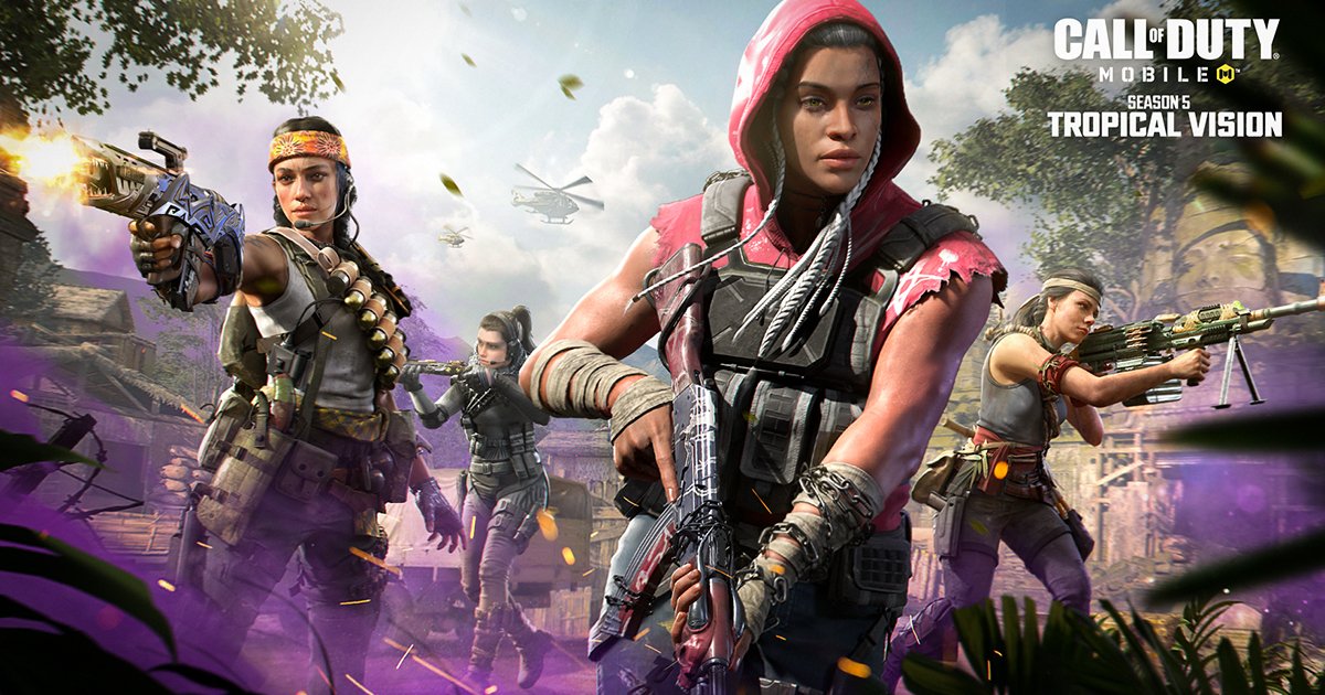 Codモバイルのseason5 Tropical Vision が6月2日 木 に配信開始 新オペレーター ランペイジ 登場 22年5月25日 エキサイトニュース Codモバイルのseason5 Tropical Vision が6月2日 木 に配信開始 新オペレーター ランペイジ 登場 22年5月25日 エキサイトニュース