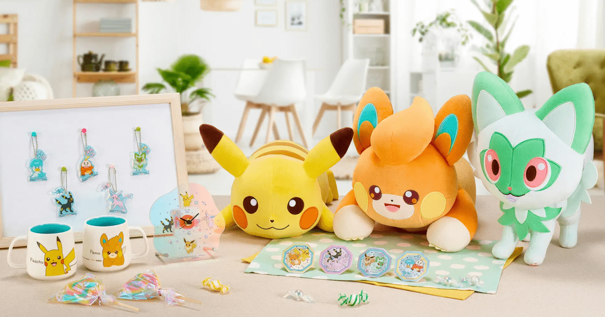 オリジナル景品やナムコくじが登場！「ポケモン ゆめいろキャンディ