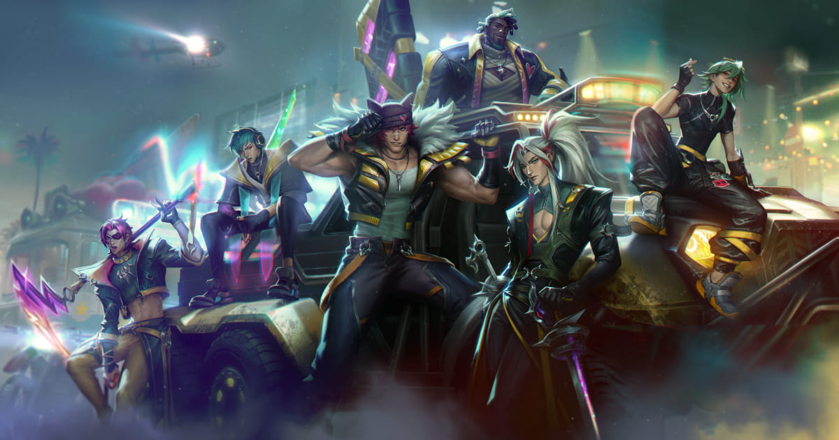 ベクヒョンらが参加した楽曲「PARANOIA」が公開、LoLゲーム内スキンの