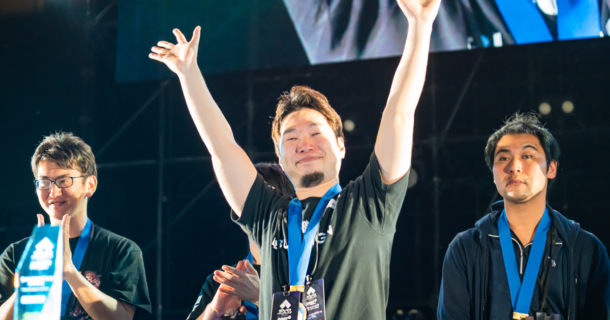 【EVO Japan 2024】GBVSR優勝はIBUSHIGINルーキーズ選手！優勝直後の独占インタビューで明かす「妻からの応援