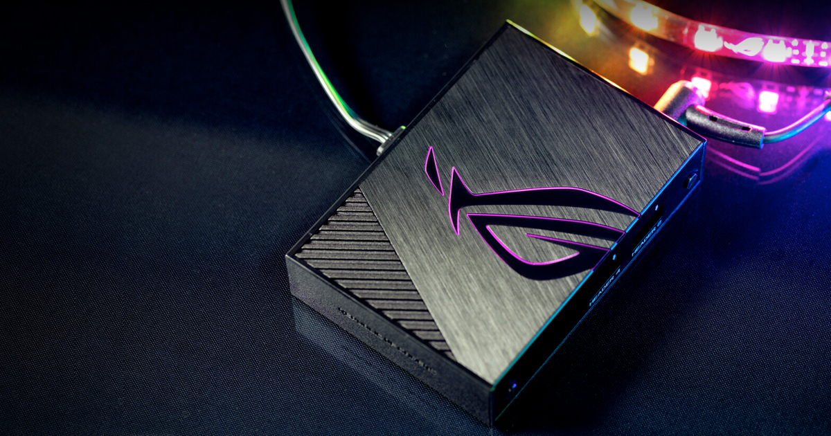 画面表示の色によって光り方が変化するrgbコントローラー Asus Rog Aura Terminal 登場 年1月28日 エキサイトニュース