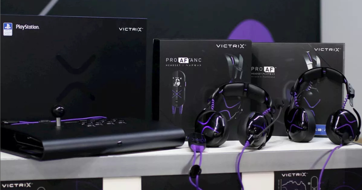 Victrix ProがPS4公式ライセンスのアーケードコントローラーとヘッドセットを発表 (2020年3月28日) - エキサイトニュース