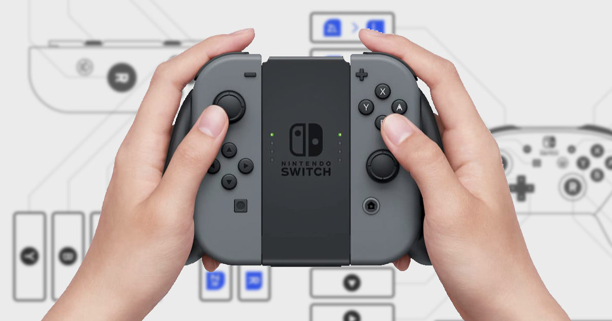 Nintendo Switch公式が新機能「ボタンの割り当てを変える」の設定方法
