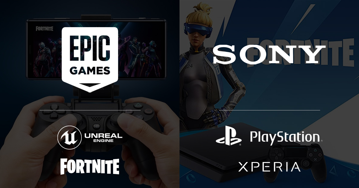 Xperiaやplaystationを手掛ける世界のソニーがepic Gamesに2 5億usドルを出資 年7月11日 エキサイトニュース