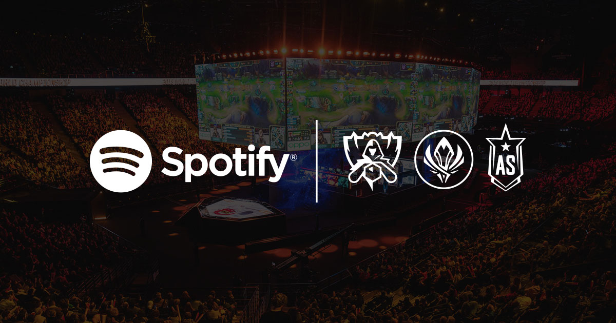 Spotifyがriot Gamesとパートナーシップを締結しlolのオーディオサービスを独占提供 年8月26日 エキサイトニュース
