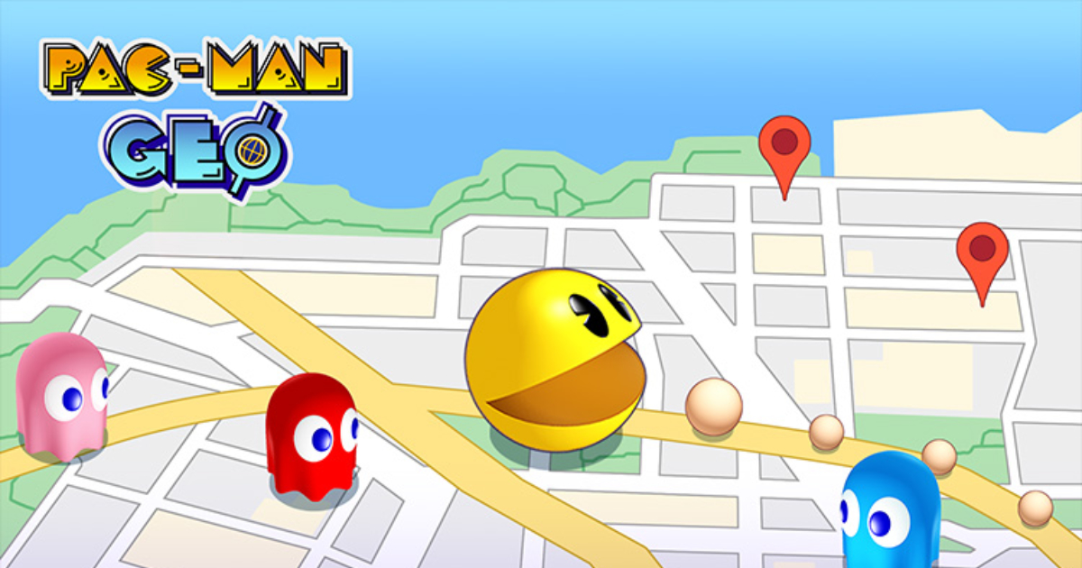 家にいながら世界に飛び出そう Pac Man Geo 事前登録受付開始 年9月11日 エキサイトニュース