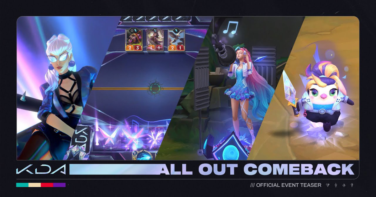 Lolから誕生したバーチャルポップグループ K Da が新たに K Da All Out としてライアットゲームズの4タイトルに登場 年10月13日 エキサイトニュース