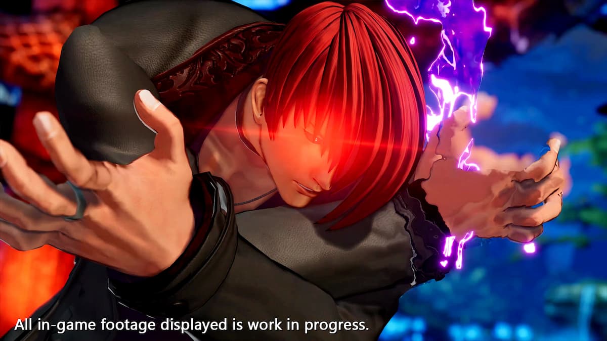 遂に 八神庵 が登場 Kof Xvの新キャラクタートレーラー公開 21年2月4日 エキサイトニュース