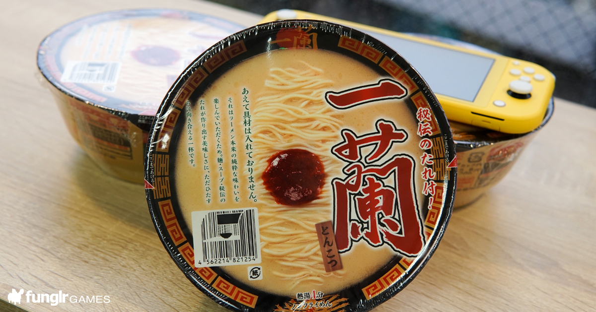 ゲーマー必見 あの人気ラーメン店 一蘭 が遂にカップ麺に 早速購入して 一蘭 とんこつ を食べてみた 21年2月16日 エキサイトニュース
