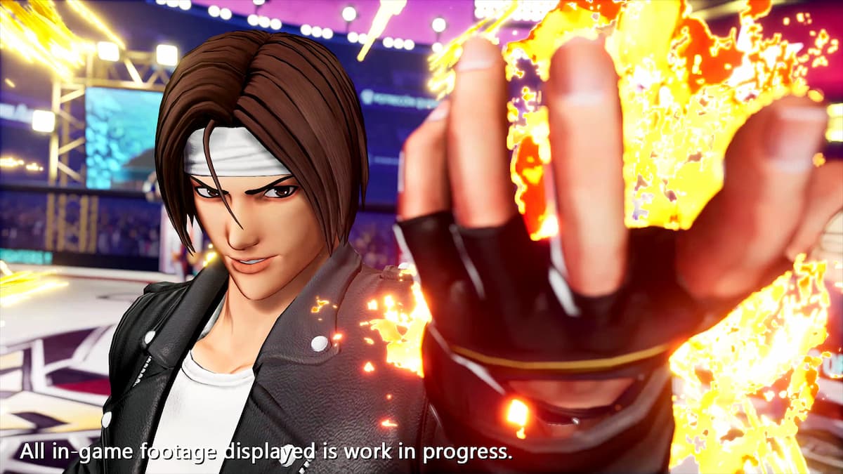 燃えたろ Kof Xvの新キャラクタートレーラー 草薙京 公開 21年2月18日 エキサイトニュース