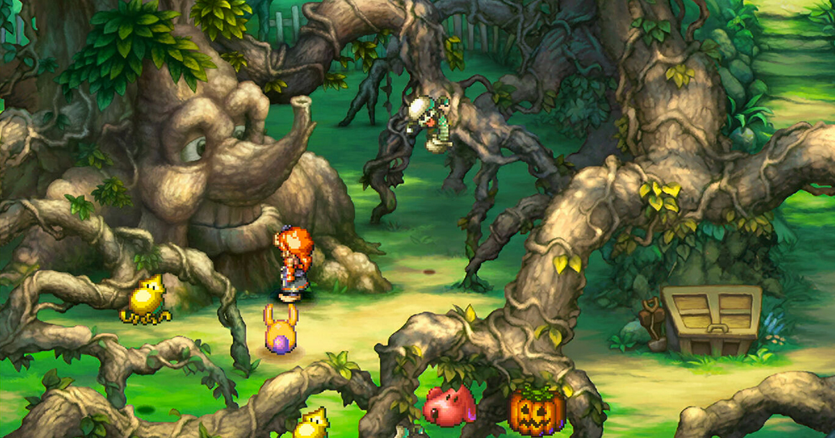 新機能満載 聖剣lomこと 聖剣伝説 レジェンド オブ マナ がhdリマスター Switch Ps4 Steamで21年6月24日発売 21年2月18日 エキサイトニュース