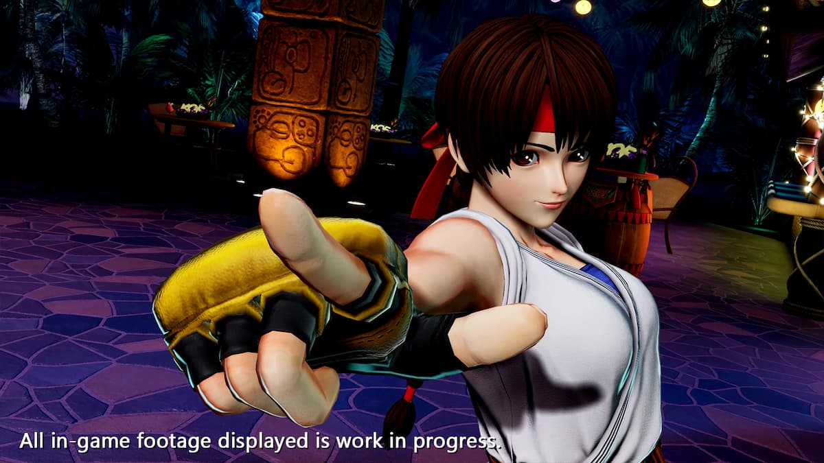 ばびっとやっつけちゃうぞっ！KOF XVの新キャラクタートレーラー「ユリ・サカザキ」公開！ (2021年3月11日) - エキサイトニュース