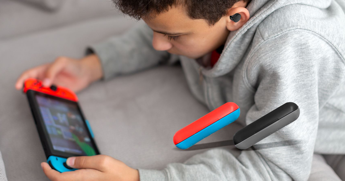 ワイヤレスイヤホンがnintendo Switchで使える Bluetoothトランスミッター Fg Nswitch Bt1 登場 21年3月16日 エキサイトニュース