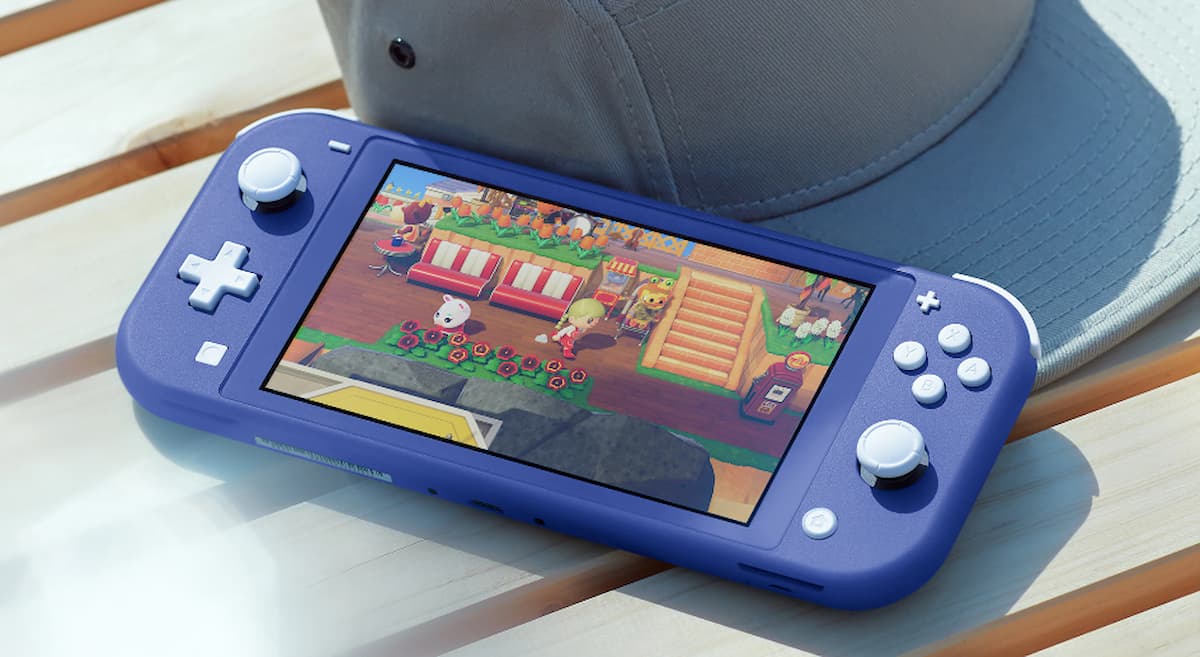 Nintendo Switch - 【新品・未使用】任天堂 switch lite ブルーの+