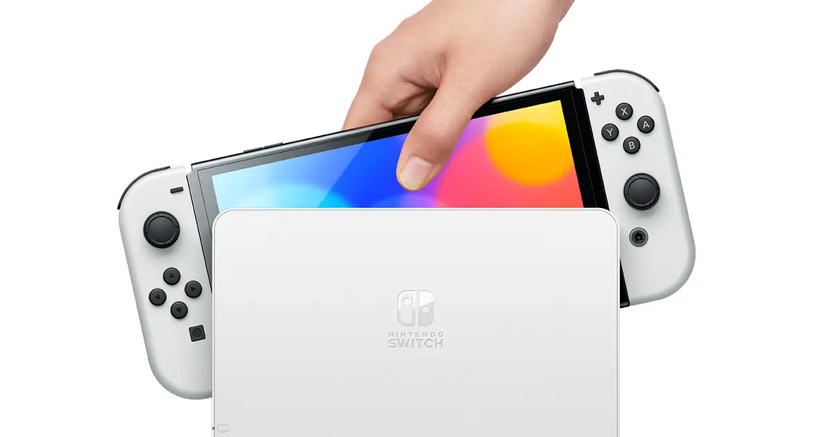 有機ELディスプレイ搭載の新型Nintendo Switchが10月8日発売！ドックに 