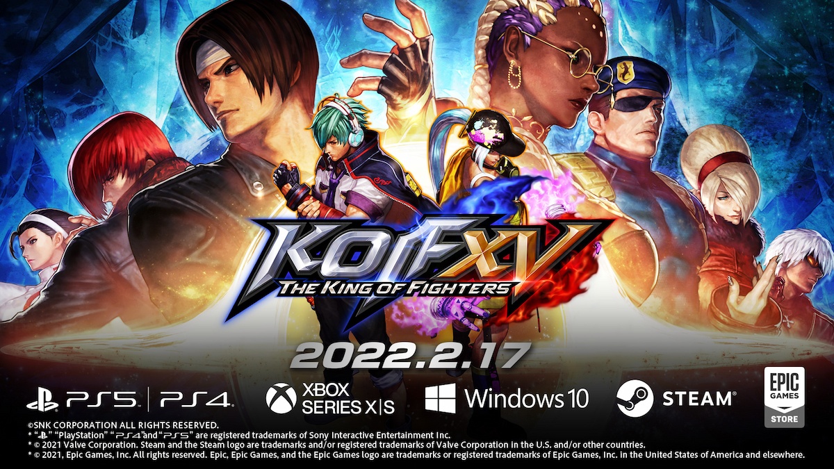 THE KING OF FIGHTERS XV」の発売日が遂に決定！新情報が一気に解禁 