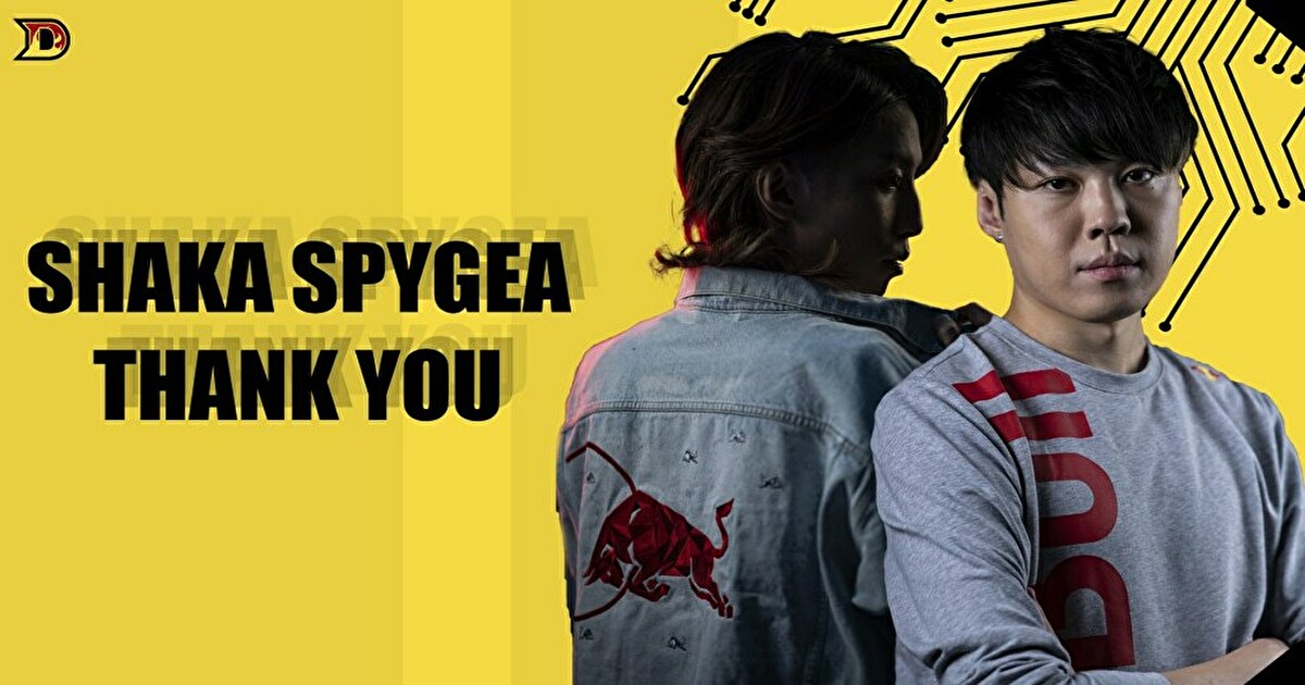 プロゲーミングチーム Detonator からshakaさん Spygeaさんが卒業 21年9月14日 エキサイトニュース