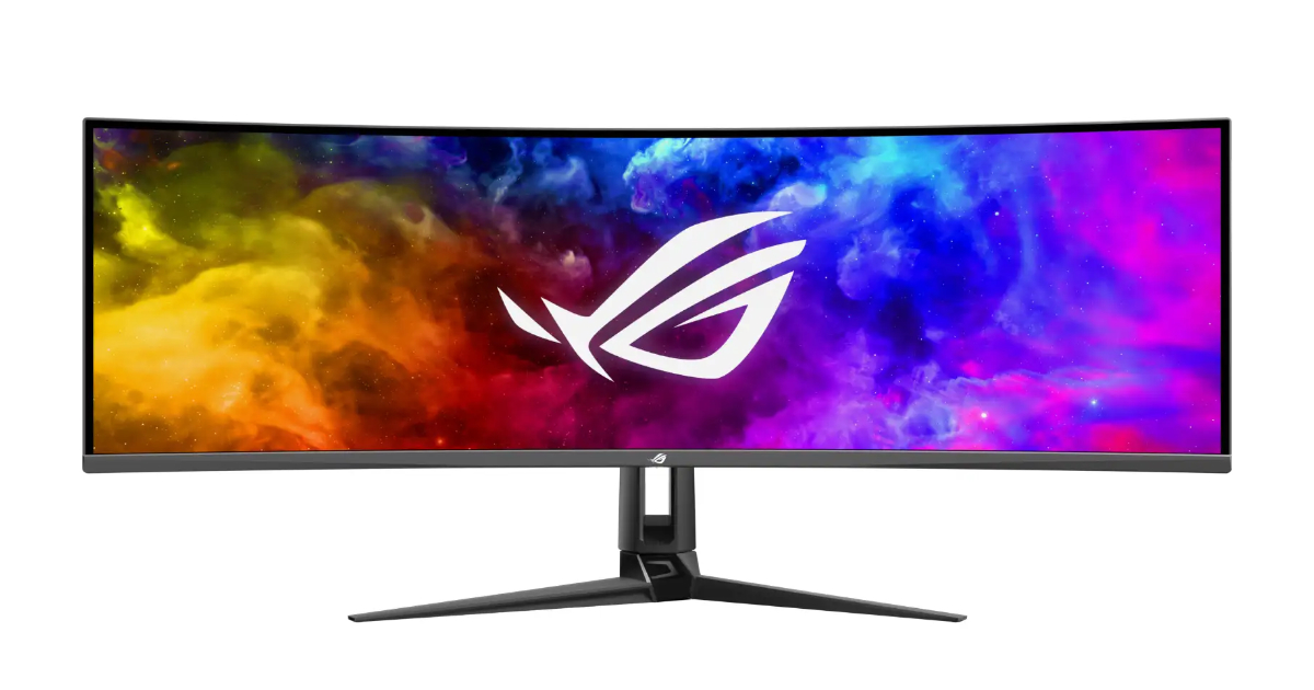 ASUS、解像度5,120×1,440のスーパーウルトラワイド湾曲ゲーミングモニター「ROG Swift OLED  PG49WCD」を12月22日に発売 (2023年12月20日) - エキサイトニュース