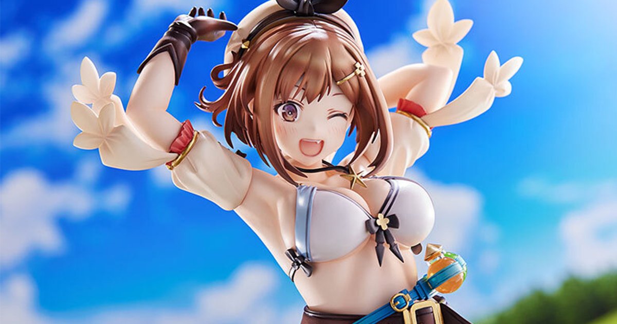 ライザのアトリエ ～常闇の女王と秘密の隠れ家～」完全再現！ライザの