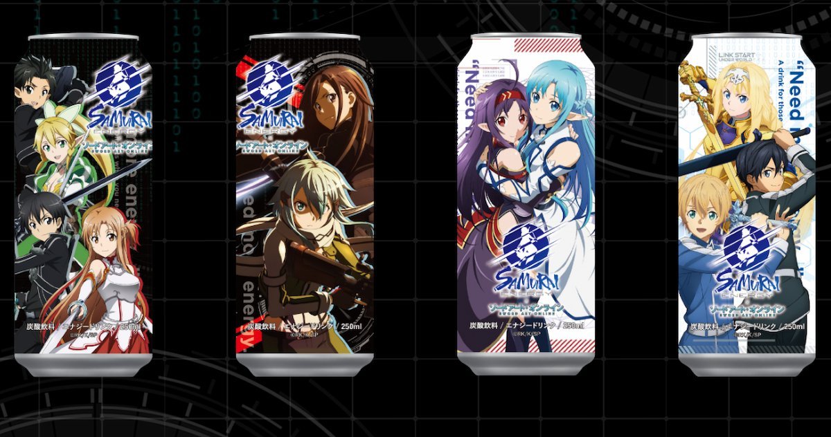 SAO ソードアート・オンライン×SAMURAI ENERGY アクリルジオラマ - その他