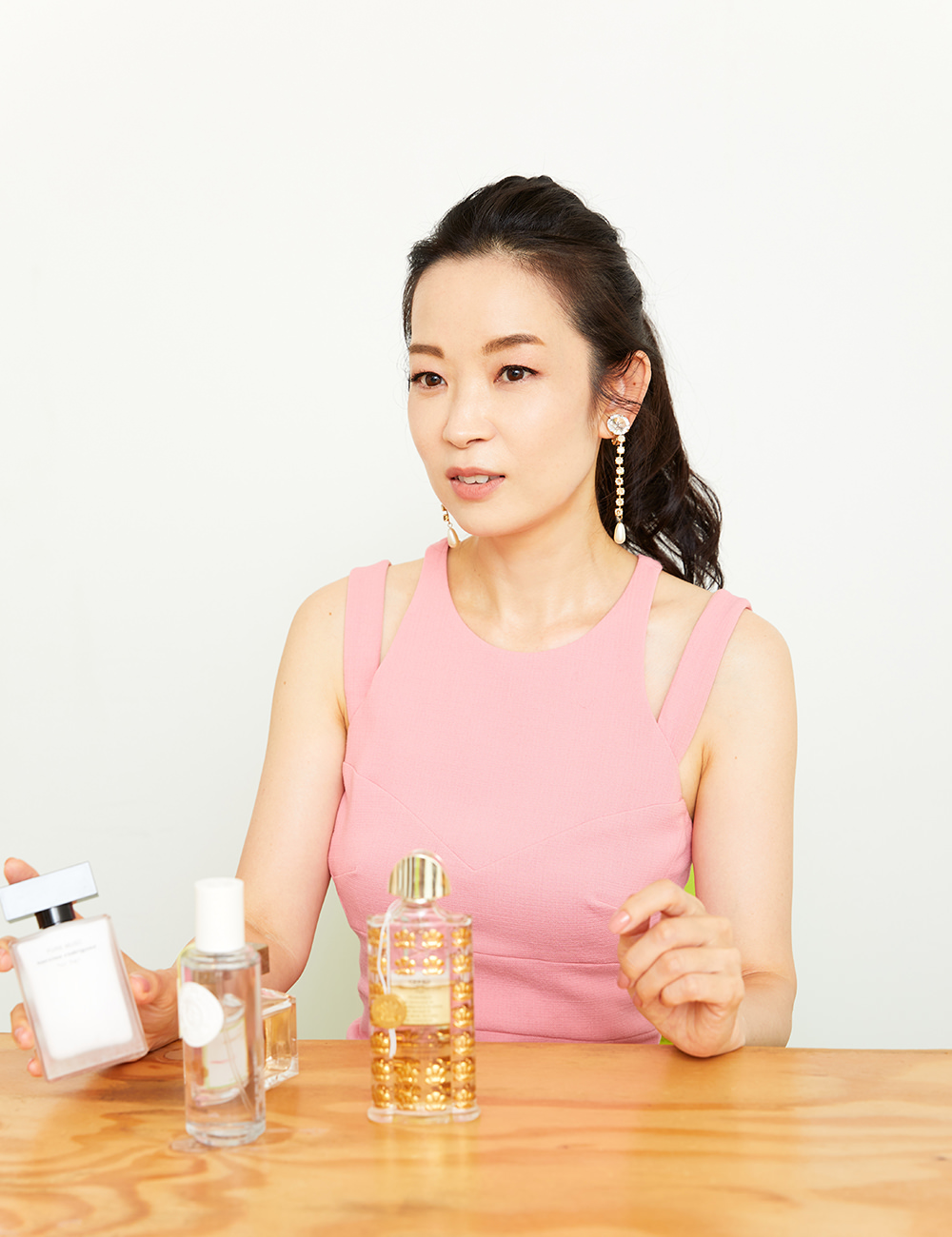 好きなモノがあるって楽しい マニアック を追求することvol 3 香水マニア深澤亜希 ローリエプレス