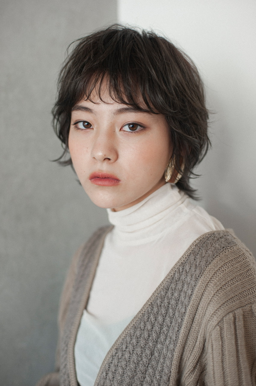 こんなにおしゃれなのに超時短 朝セットが ラクすぎる パーマ ショートヘア3選 ローリエプレス