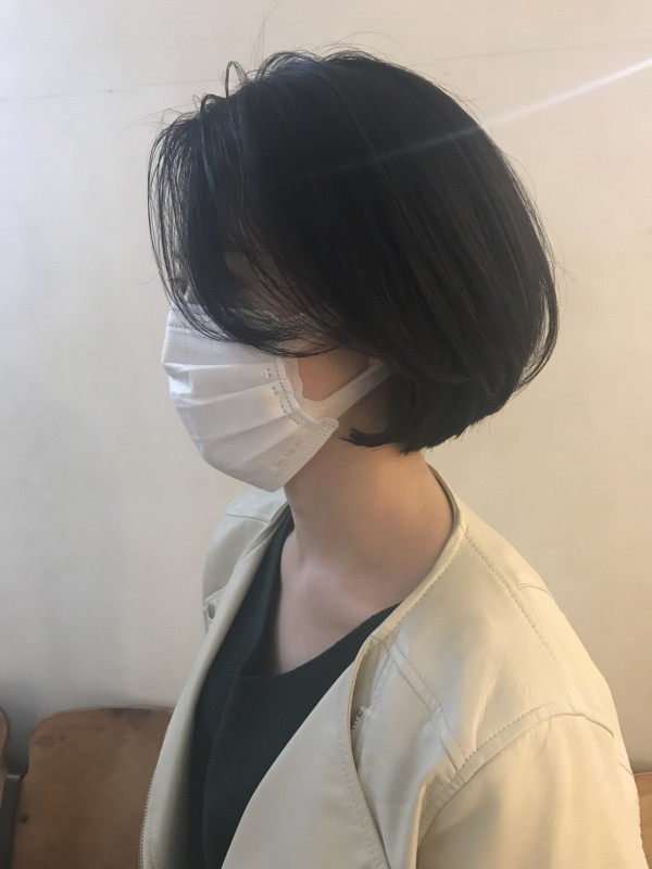 人生初のショートボブは失敗したくない どんな顔型でも似合う 丸みボブ 3選 ローリエプレス