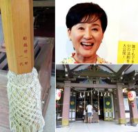 江原啓之も困惑 松居一代の鈴緒に住民恨み節「運下がる」