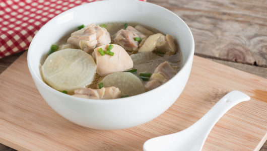 食べ過ぎてもこれで帳消し 消化を助ける 大根スープ で体内リセット 18年10月3日 エキサイトニュース