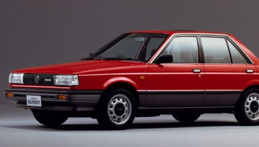 中年名車図鑑｜6代目日産サニー 】若いユーザーに支持され、カローラを 