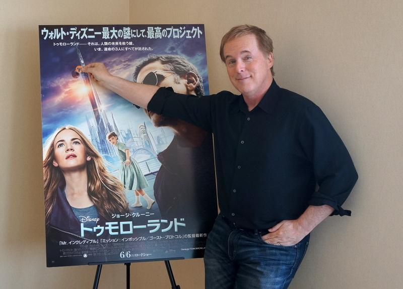 大ヒット中 映画 トゥモローランド ブラッド バード監督が本作で取り入れた新技術とは 15年6月22日 エキサイトニュース