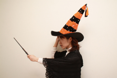 魔法使いになりたい そんなあこがれが現実に 魔法の杖 つえ カイミラ で魔法修行をしてみたよ 11年5月26日 エキサイトニュース