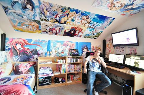 スイス人のオタクの部屋が凄い 日本人も負けるオタクっぷり 12年2月8日 エキサイトニュース