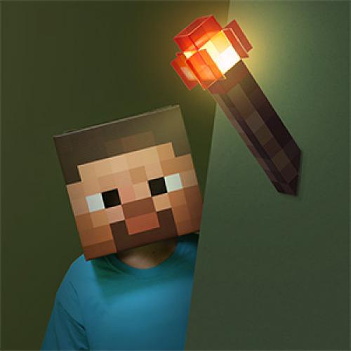 マインクラフト ファン必見のレッドストーントーチライト 17年7月21日 エキサイトニュース