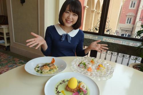 お皿の上でもファッショナブル 東京ディズニーシー ホテルミラコスタ のイースター限定メニュー食べ納めレポ 18年6月6日 エキサイトニュース