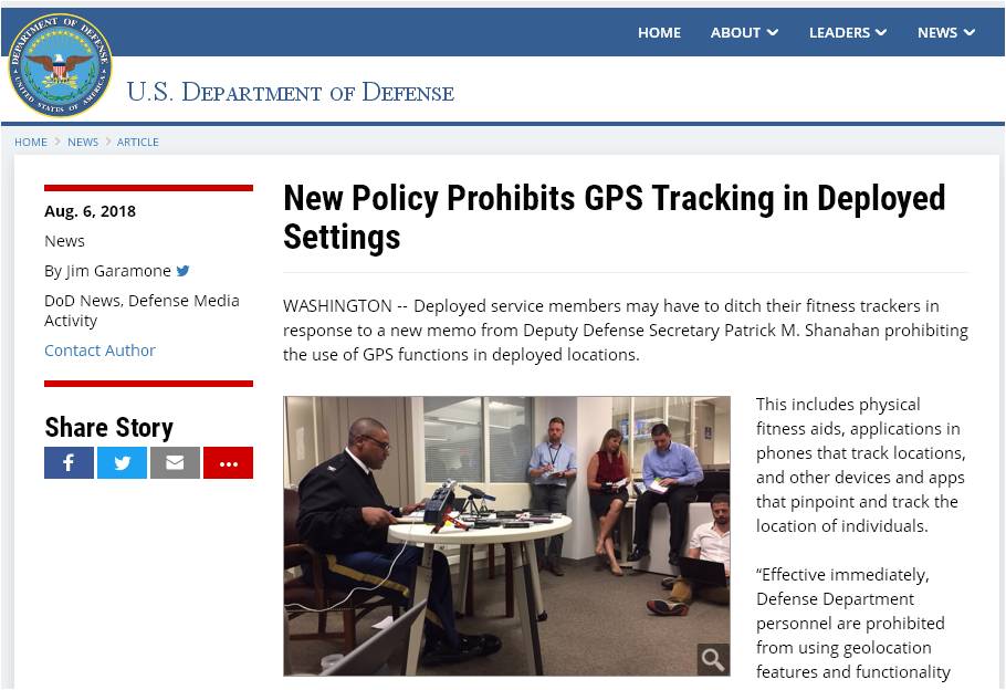 ブーメランってこういうこと Gpsを開発した張本人の米国防総省がgps禁止令を発動 18年8月13日 エキサイトニュース