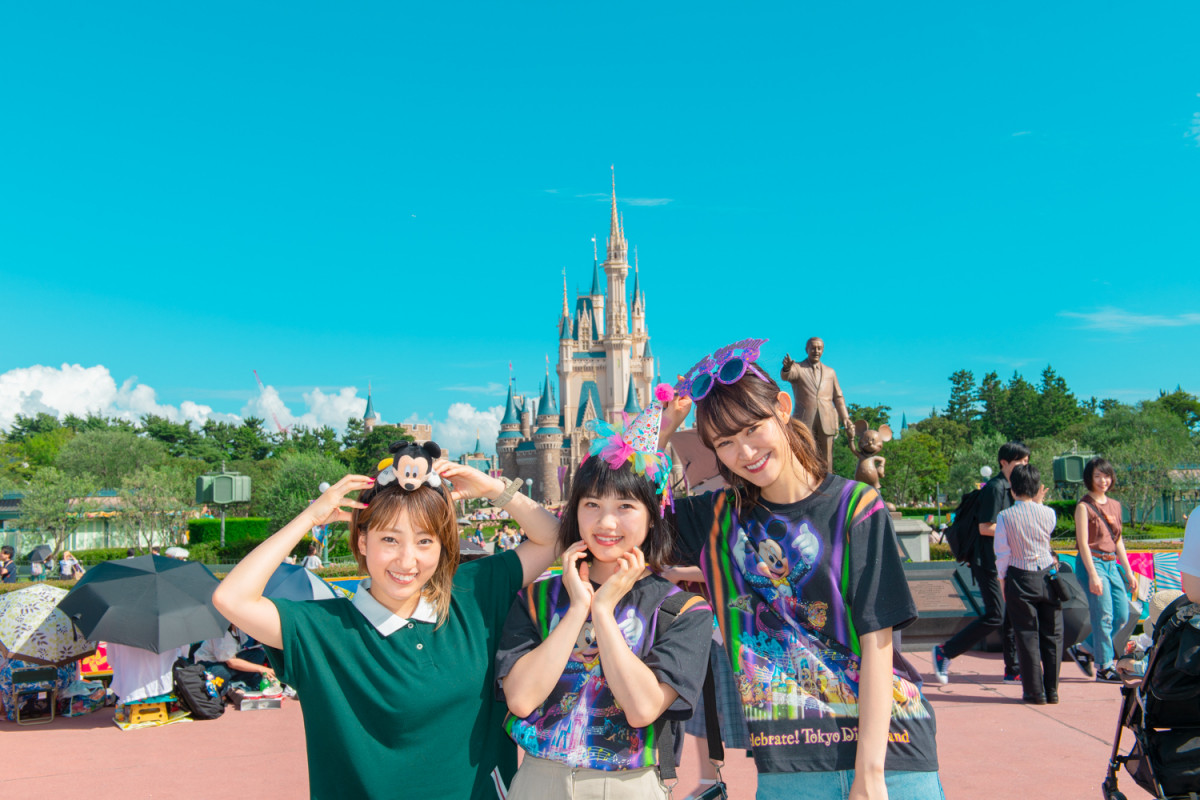 Lyrical School リリカルスクール と夏のディズニーを満喫 撮りおろしフォトレポート 18年8月15日 エキサイトニュース