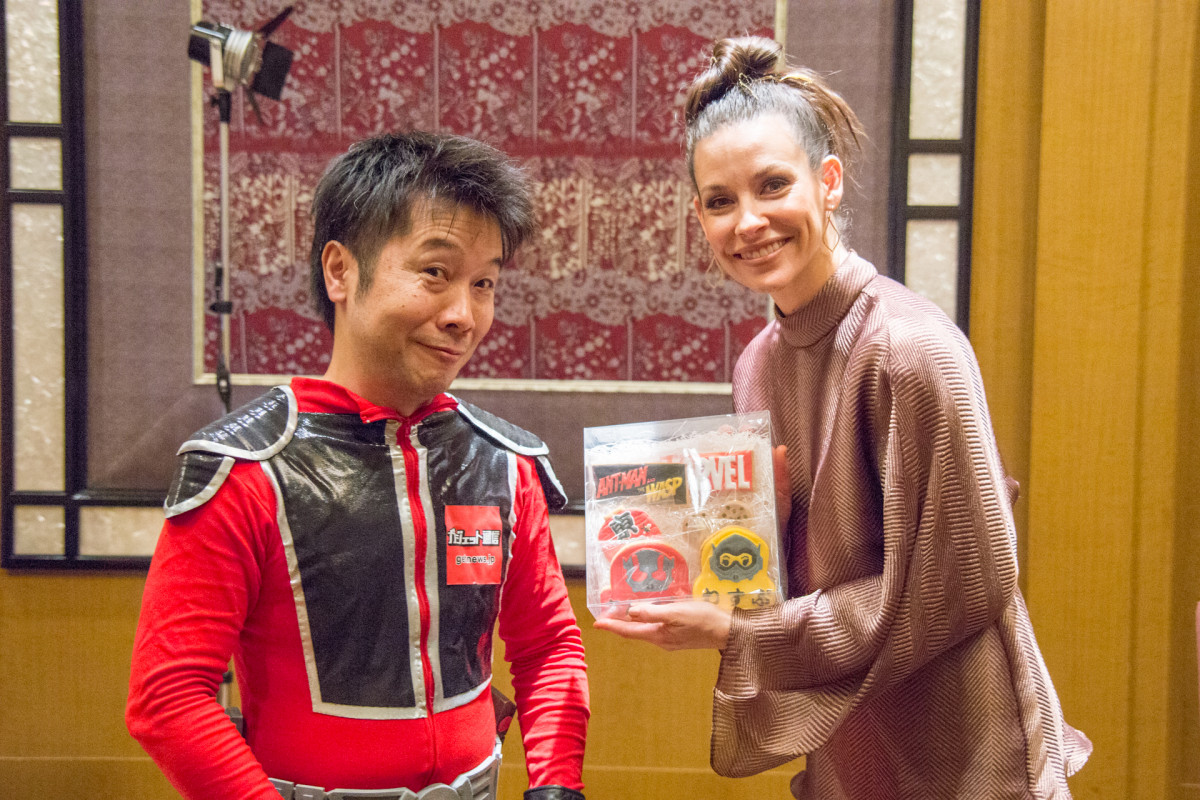 アントマン ワスプ エヴァンジェリン リリーインタビュー 7歳の息子がワスプになりきっているのをこっそり見てしまったの 18年9月7日 エキサイトニュース