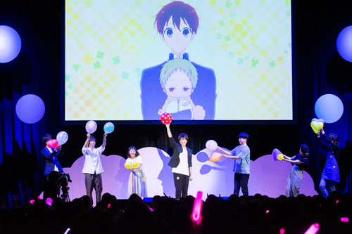 小野大輔がopを歌唱 学園ベビーシッターズ 森ノ宮学園祭 キャスト登壇イベントレポート オタ女 18年9月5日 エキサイトニュース