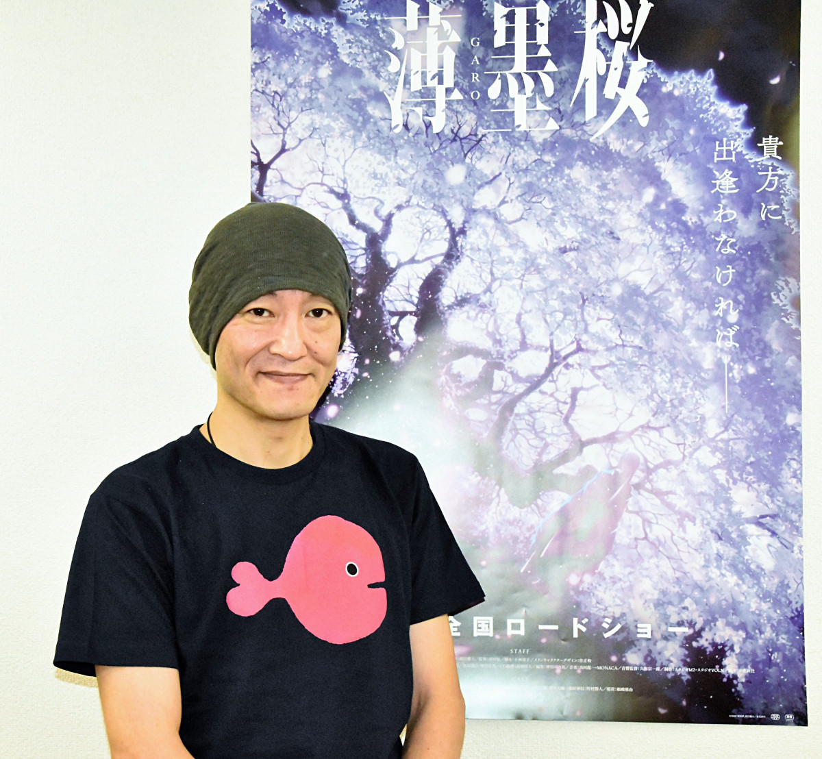 Tiger Bunny で楽しみ方がわかった 桂正和がキャラクターを描く中で変わったこと 劇場アニメ 薄墨桜 Garo インタビュー 18年10月6日 エキサイトニュース