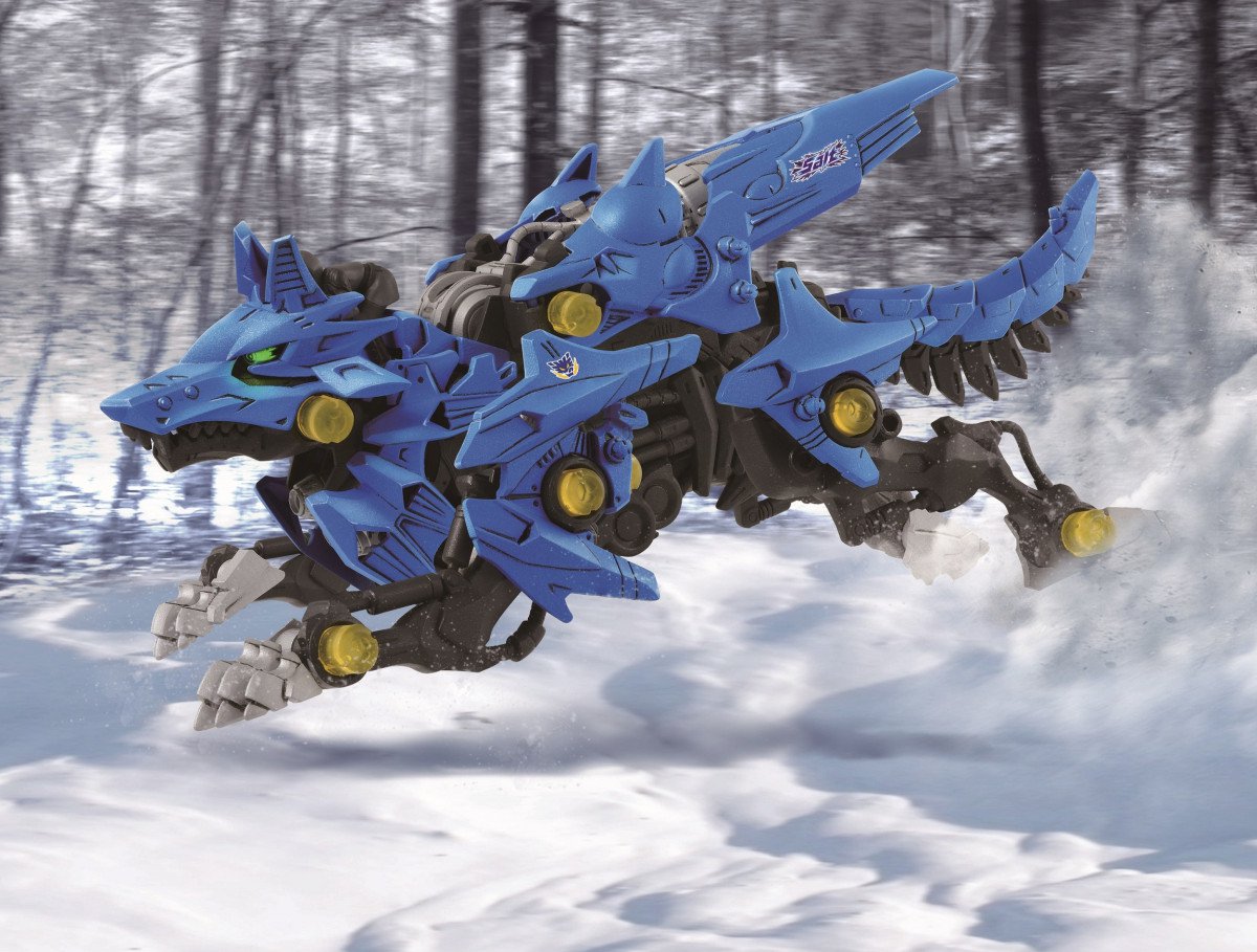ゾイドワイルド 2種類のワイルドブラストを放つ ハンターウルフ 12月発売 牽引キャリア付き キャタルガ も 18年11月15日 エキサイトニュース 2 3