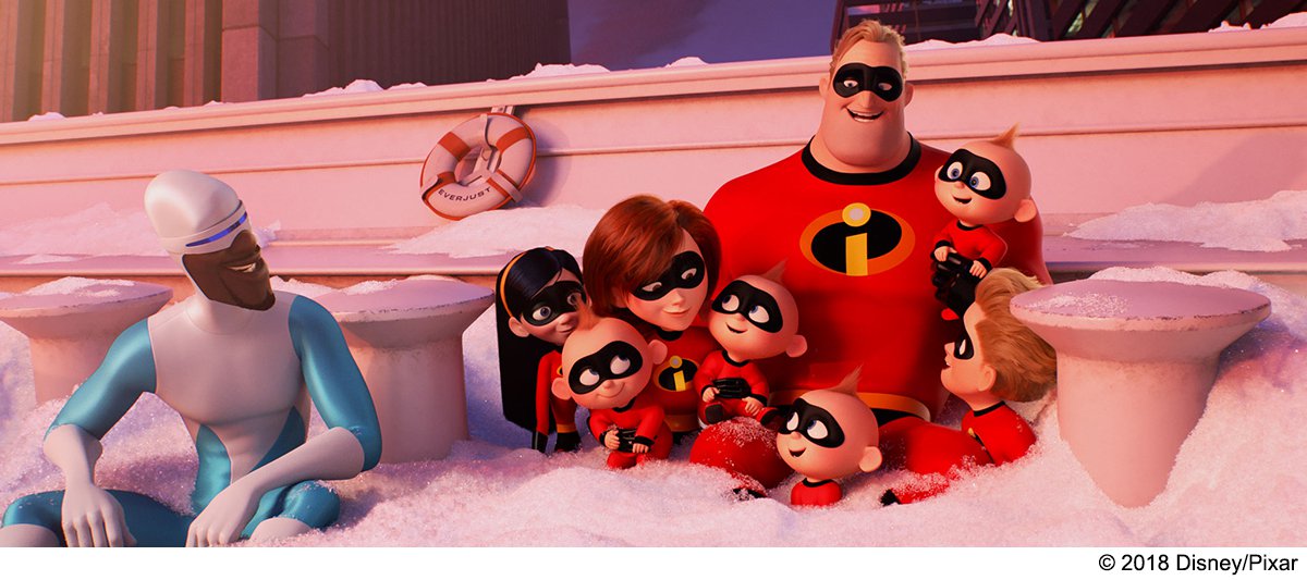 独占 インクレディブル ファミリー サミュエル L ジャクソンの吹替シーンも フロゾン 特典映像 18年11月15日 エキサイトニュース