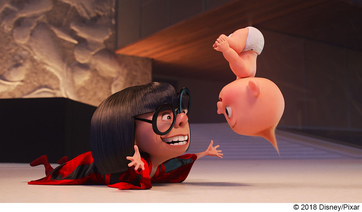 インクレディブル ファミリー 本編では見られない ジャック ジャック のスーパーパワーが凄すぎるッ 18年11月21日 エキサイトニュース